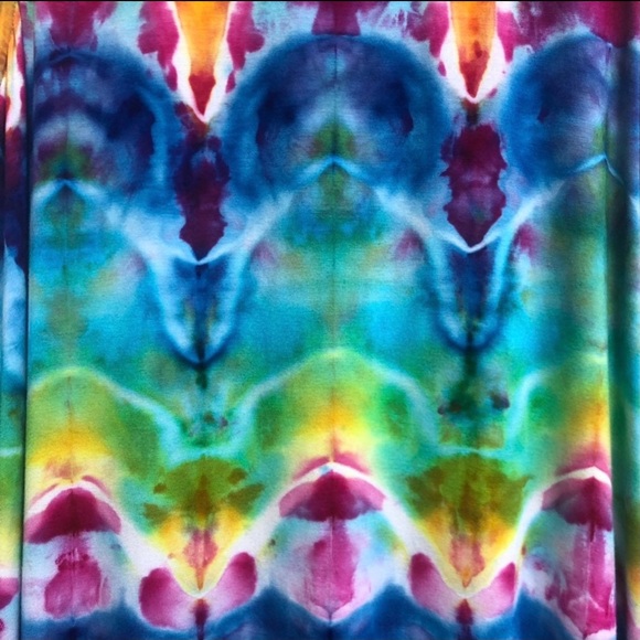 Sunshine Daydream ‘Illusion’ Tie Dye Dress - Picture 2 of 3